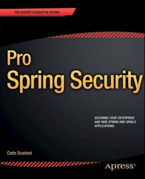 Pro Spring Security