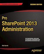 Pro SharePoint 2013 Administration