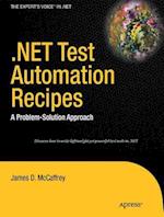 .NET Test Automation Recipes