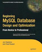 Beginning MySQL Database Design and Optimization : From Novice to Professional 