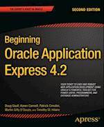 Beginning Oracle Application Express 4.2