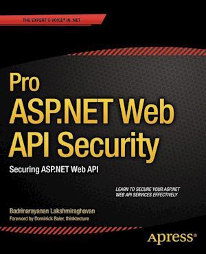 Pro ASP.NET Web API Security