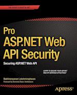 Pro ASP.NET Web API Security