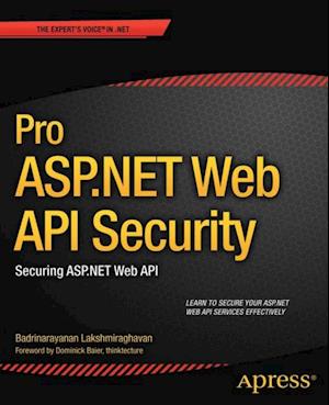 Pro ASP.NET Web API Security