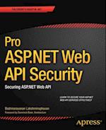 Pro ASP.NET Web API Security