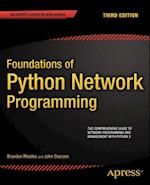 Foundations of Python Network Programming