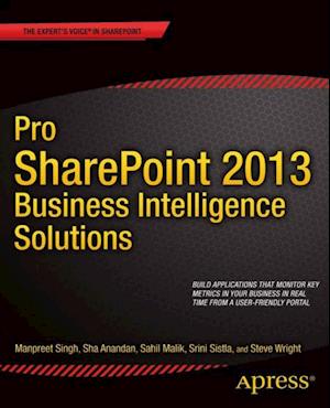 Pro SharePoint 2013 Business Intelligence Solutions