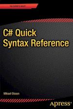 C# Quick Syntax Reference