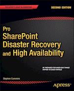 Pro SharePoint Disaster Recovery and High Availability
