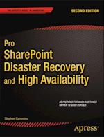 Pro SharePoint Disaster Recovery and High Availability