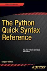 The Python Quick Syntax Reference