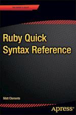 Ruby Quick Syntax Reference