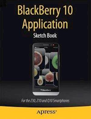 BlackBerry 10 Application Sketch Book