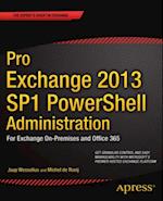 Pro Exchange 2013 SP1 PowerShell Administration
