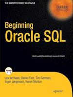 Beginning Oracle SQL