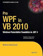 Pro WPF in VB 2010