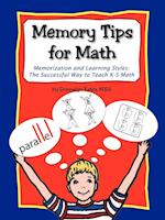 Memory Tips for Math, Memorization and Learning Styles