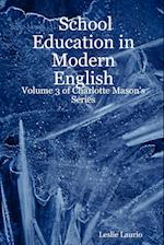 School Education in Modern English