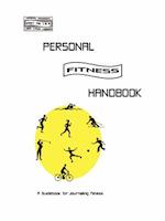 Personal Fitness Handbook