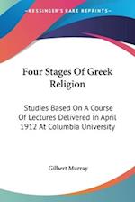 Four Stages Of Greek Religion