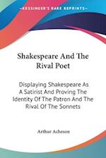 Shakespeare And The Rival Poet