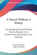 A Church Without A Bishop