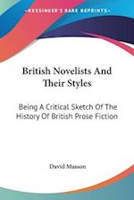 British Novelists And Their Styles