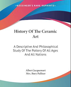 History Of The Ceramic Art