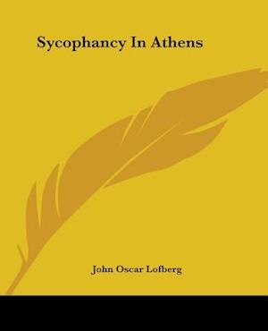 Sycophancy In Athens