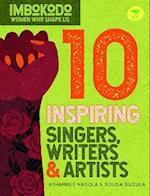 10 Inspiring Singers, Writers & Artists (English)