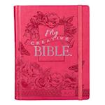 KJV My Creative Bible Pink Lux KJV My Creative Bible Pink Lux