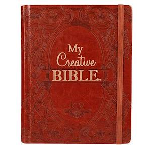 KJV My Creative Bible Brown Lu KJV My Creative Bible Brown Lu