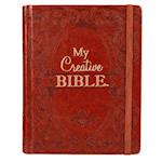 KJV My Creative Bible Brown Lu KJV My Creative Bible Brown Lu