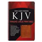 KJV LP Lux-Leather Brown Portfolio Design