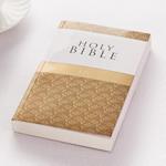 KJV Budget Softcover Gold