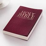 KJV Budget Gift & Award Soft Cover Burgundy