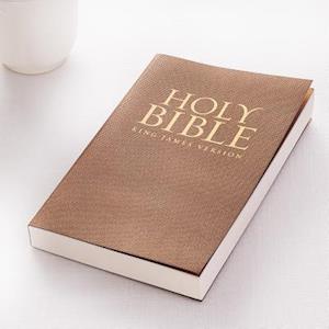 KJV Budget Gift & Award Soft Cover Antique Gold