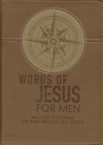 Lux-Leather Brown - Words of Jesus for Men