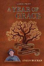 A Year of Grace: A year-long journey walking in God's grace 