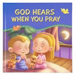 Book Hardcover God Hears When You Pray