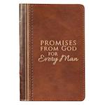 Promises from God for Every Man Brown Lux-Leather