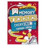 Book Softcover 77 Memory Verses Every Kid Should Know