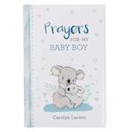Gift Book Prayers for My Baby Boy