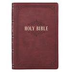 KJV Bible Giant Print Full Size Burgundy