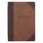 KJV Bible Giant Print Full Size Two-Tone