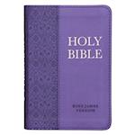 KJV Bible Mini Pocket Purple