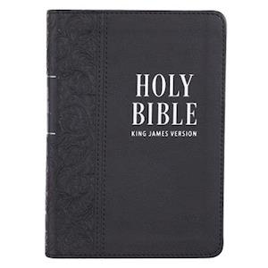 KJV Compact Large Print LL Black