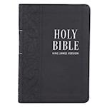 KJV Compact Large Print LL Black