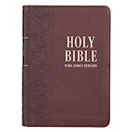 KJV Compact Large Print LL Brown