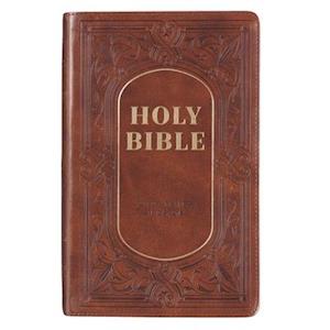 KJV Bible Giant Print Brown